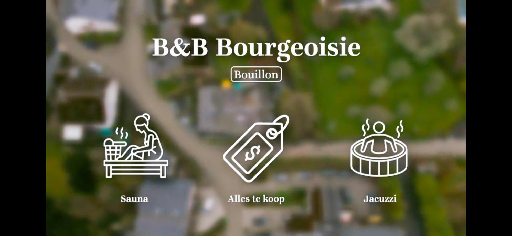 B&B Bourgeoisie*** Frahan Exterior photo