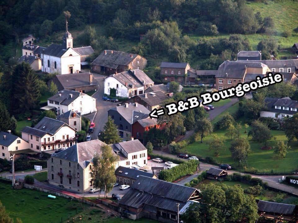 B&B Bourgeoisie*** Frahan Exterior photo